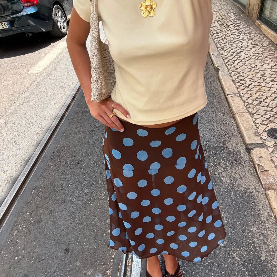 Maru Dot Skirt