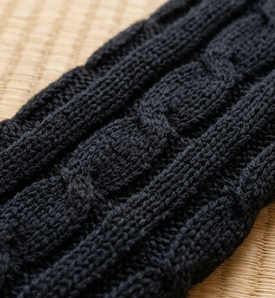 Kyoto Gloves - Knit Arm Warmers