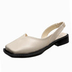 TOKYA SQUARE TOE SANDALS