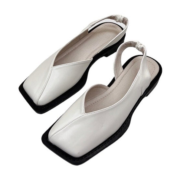 Tokyo Square Toe Sandals